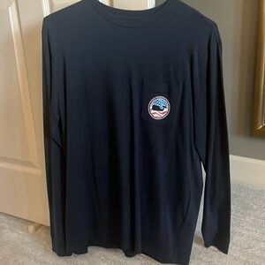 Vineyard Vines . Long sleeve tee shirt . Never worn . Medium